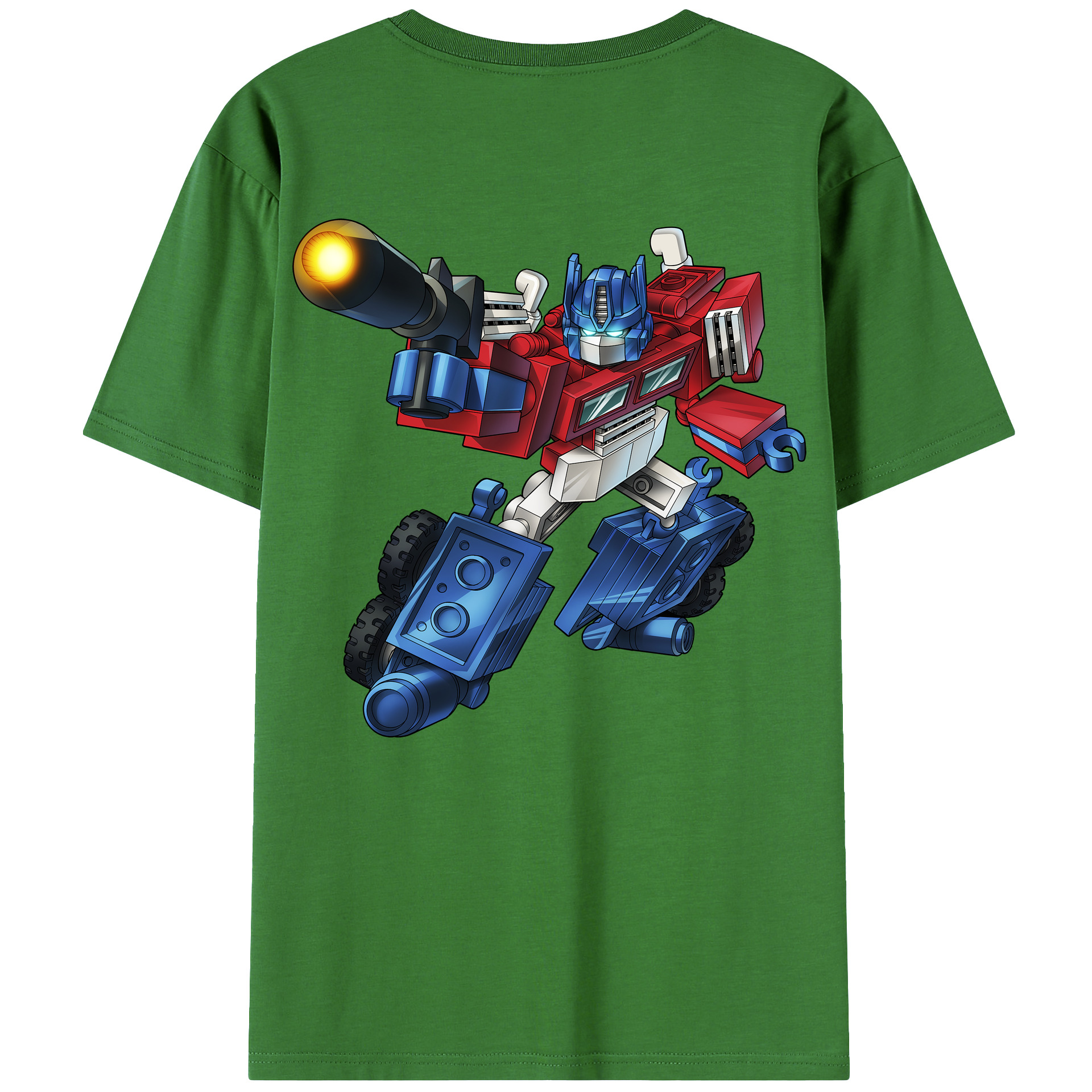 （画像用）  レディース半袖Tシャツ(バックプリント)